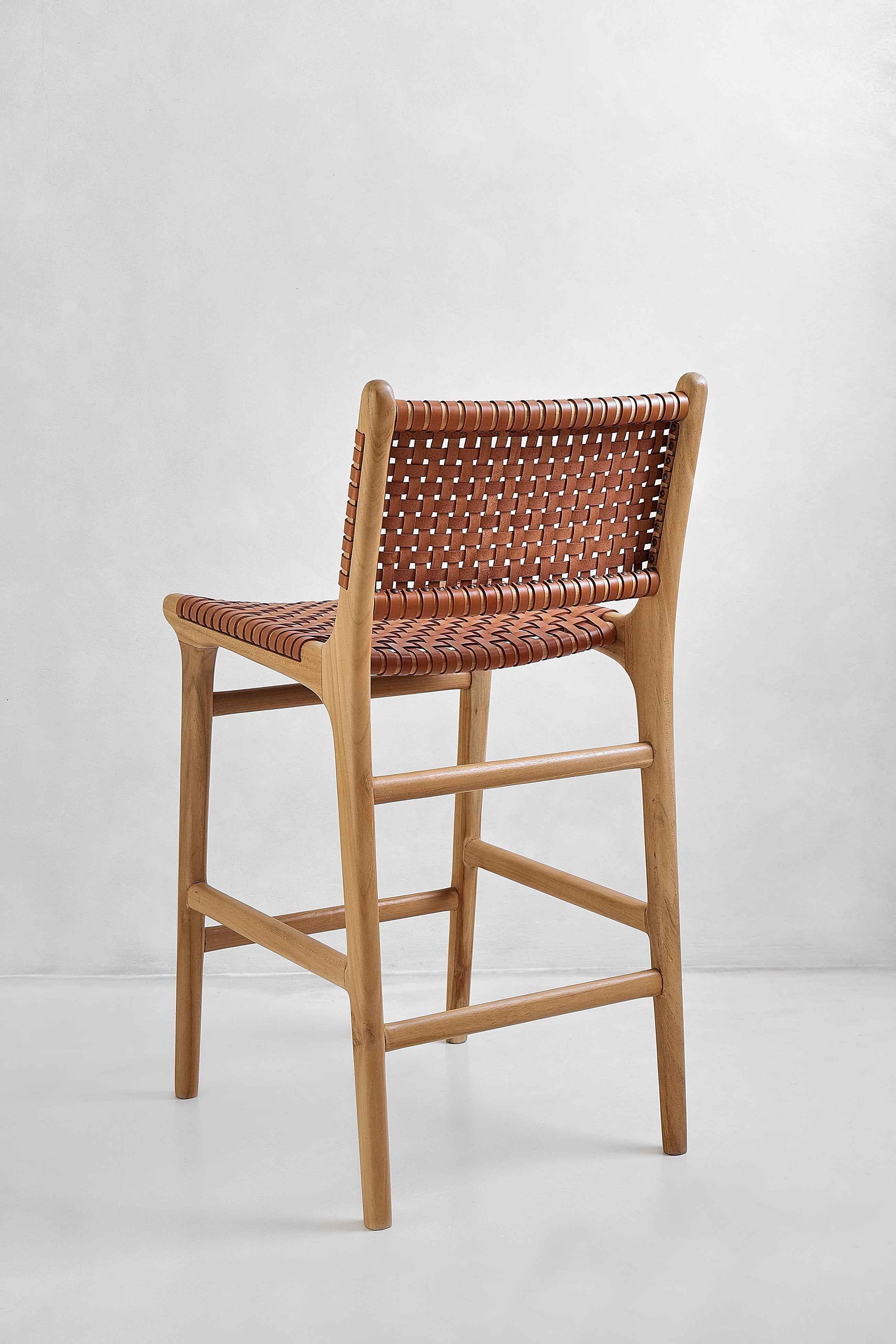 Home Edition 10- Leather Diana Stools troffle
