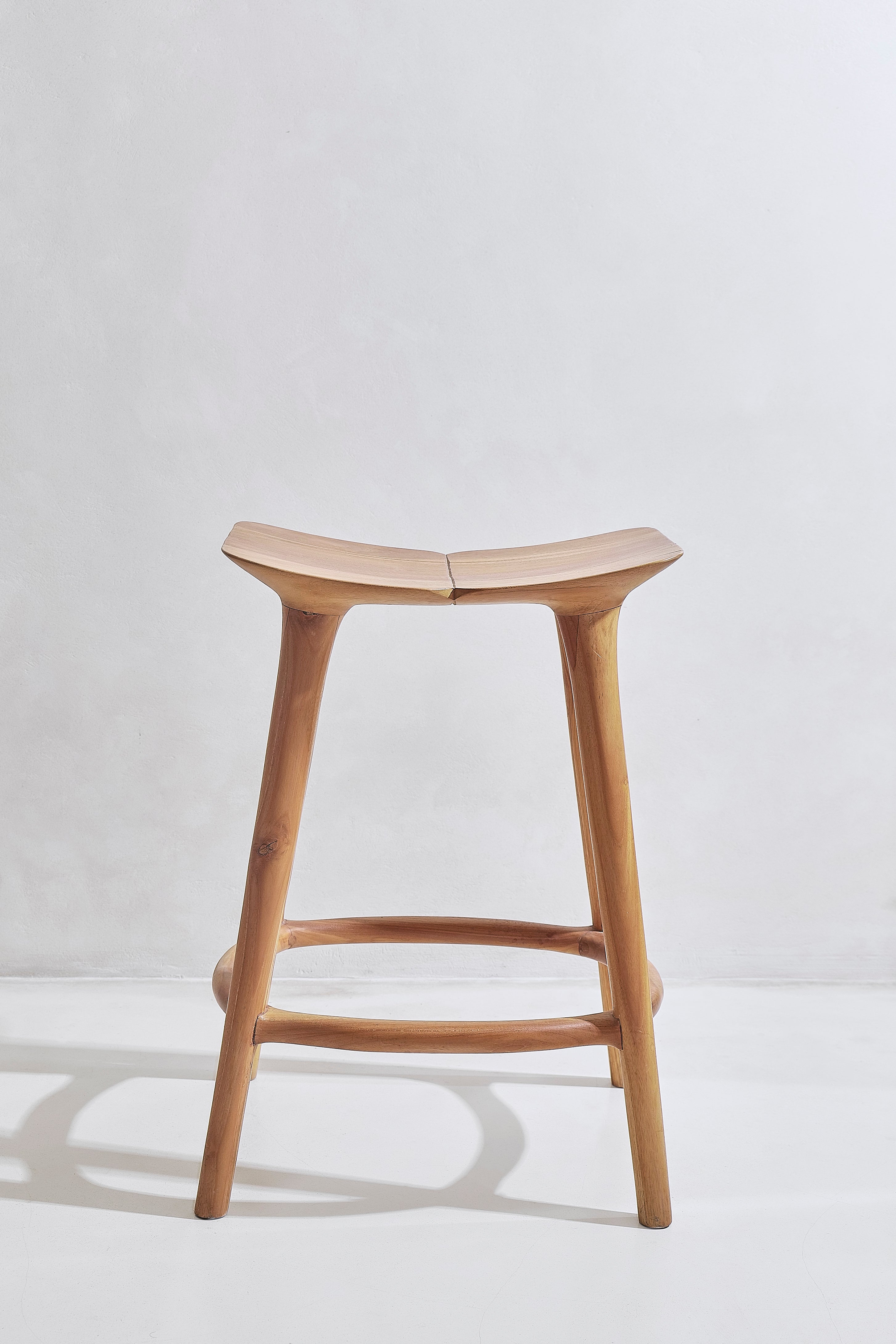 Home Edition 24 Leather plaited Side Table troffle