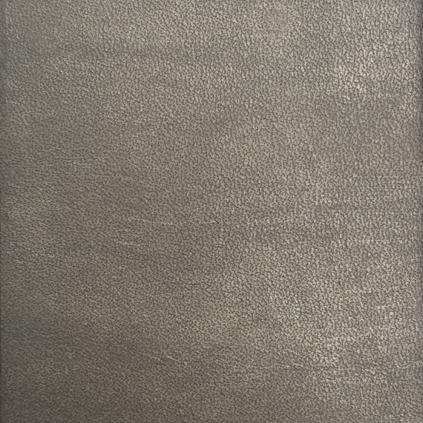 Close up of textured leather colour swatch of Cool Bowral Brown
